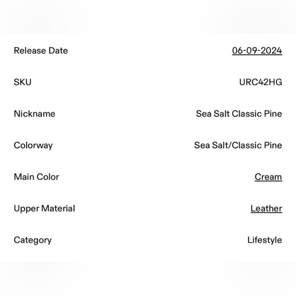 NIB New Balance RC42 Sneakers with Anthro Novelty Laces - Picture 2 of 16